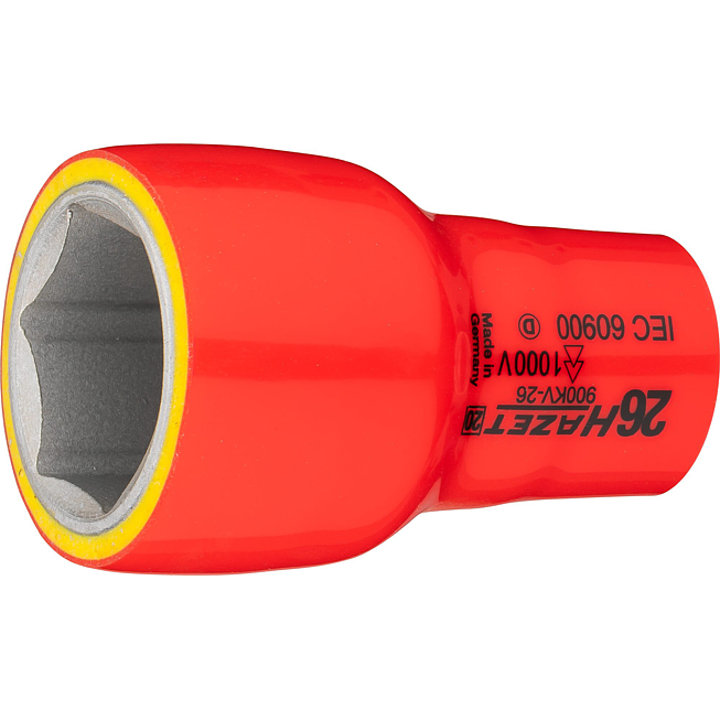 Zewnętrzna nasadka klucza nasadowego 1/2 "HAZET