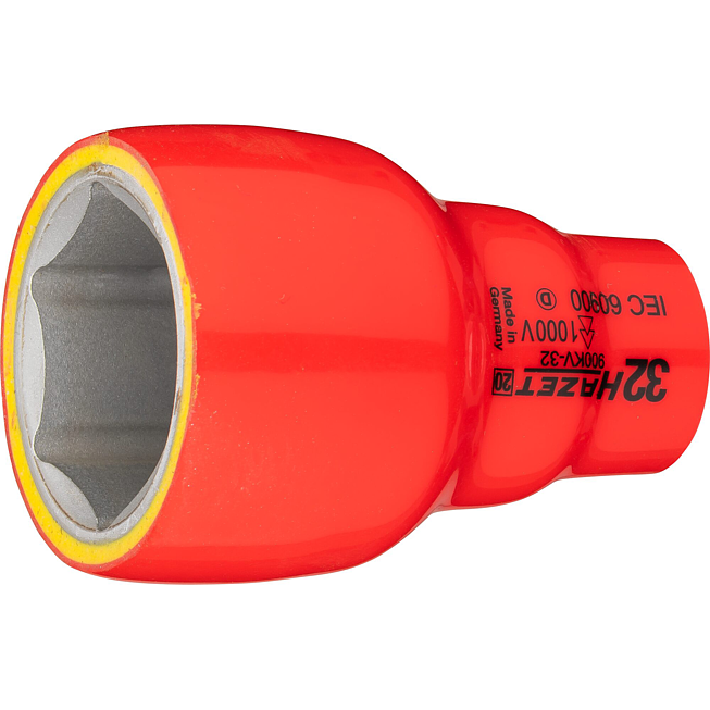 Zewnętrzna nasadka klucza nasadowego 1/2 "HAZET