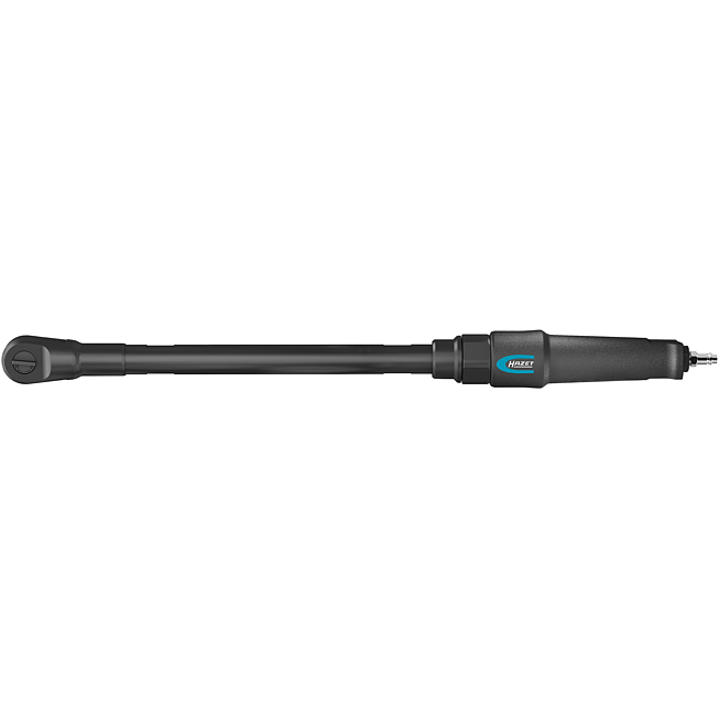 HAZET Wkrętarka grzechotkowa ∙ bardzo długa 9022P-XLG ∙ Zabierak kwadratowy masywny 1/2 cala (12,5&nbsp;mm) ∙ Długość: 551 mm