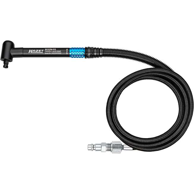HAZET Mikro Stabschleifer ∙ abgewinkelt 9032M-53 ∙ 1,5 m