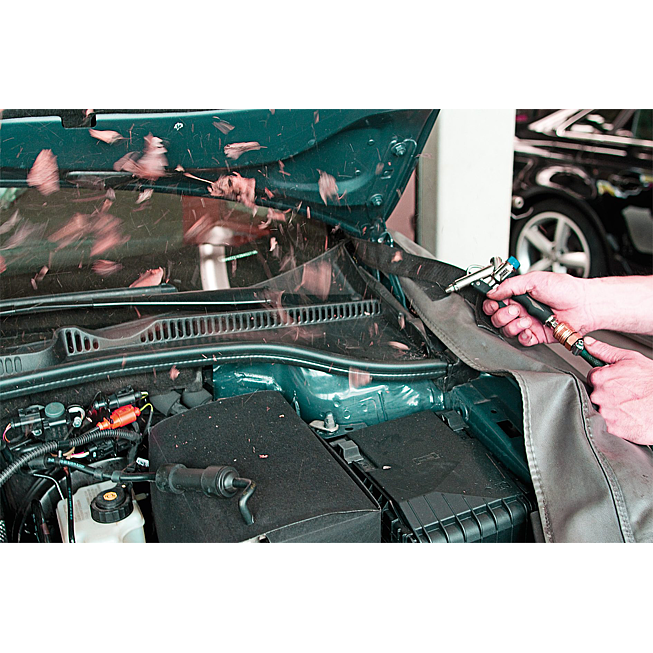 HAZET Pistolet do przedmuchu pneumatycznego 2-drogowy 9040-4
