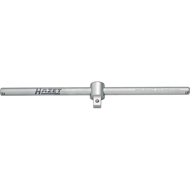 HAZET Quergriff 915 ∙ 1/2 Zoll (12,5 mm) Vierkant massiv ∙ Länge: 298 mm