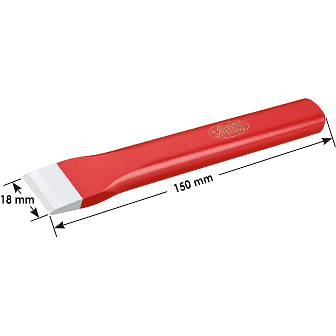 VIGOR Przecinak płaski ∙ V1221 ∙ 18 mm