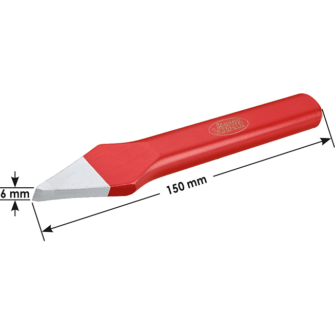 VIGOR Przecinak krzyżowy ∙ V1222 ∙ 6 mm