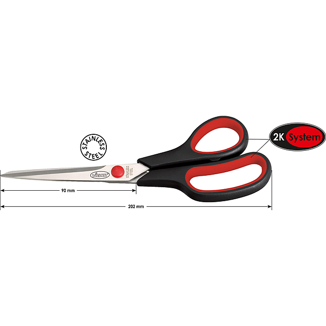 VIGOR Nożyce uniwersalne ∙ V1304 ∙ 202 mm