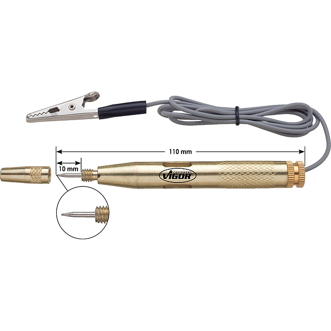 VIGOR Tester do świateł ∙ V1722 ∙ 110 mm