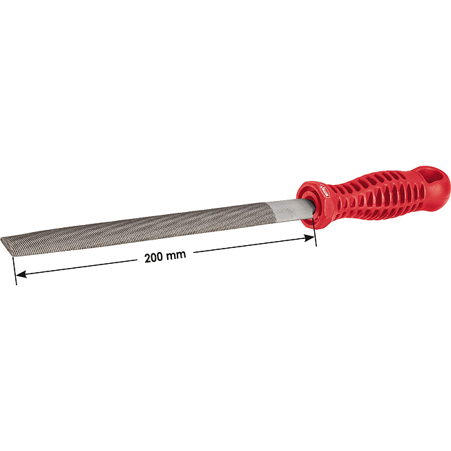 VIGOR Pilnik p&oacute;łokrągły ∙ V1790 ∙ 310 mm