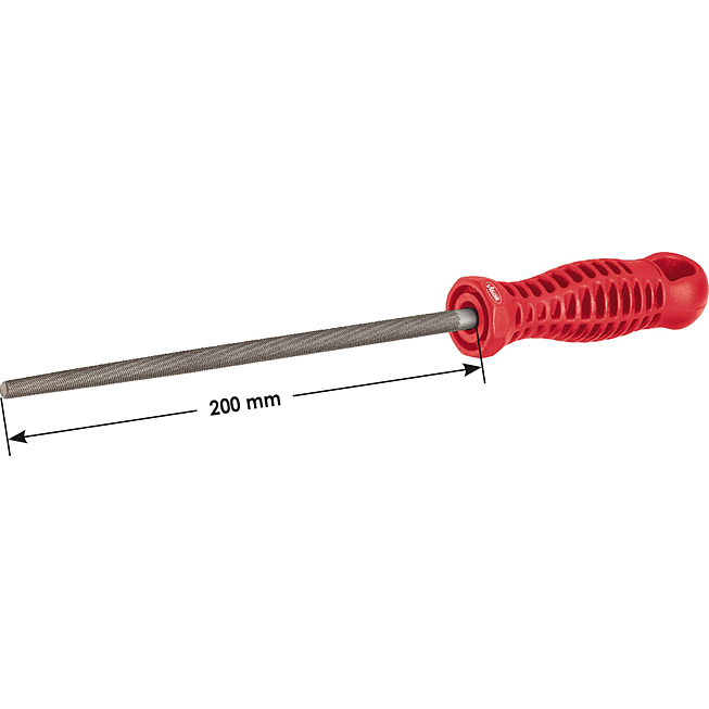 VIGOR Pilnik okrągły ∙ V1801 ∙ 310 mm