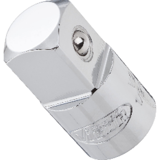 VIGOR Adapter ∙ V2110 ∙ Zabierak kwadratowy drążony 1/2 cala (12,5&nbsp;mm) ∙ Zabierak kwadratowy masywny 3/4 cala (20&nbsp;mm) ∙ 46 mm
