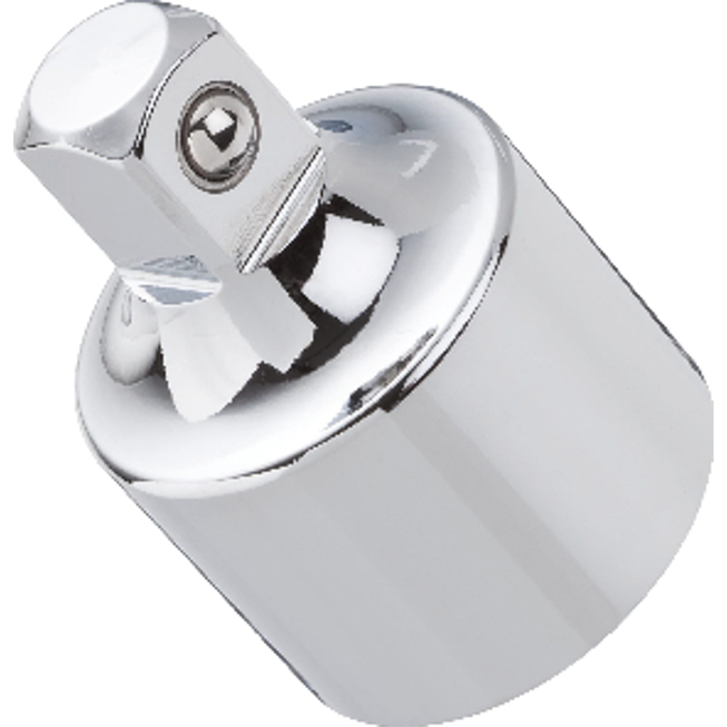 VIGOR Adapter ∙ V2111 ∙ Zabierak kwadratowy drążony 3/4 cala (20&nbsp;mm) ∙ Zabierak kwadratowy masywny 1/2 cala (12,5&nbsp;mm) ∙ 50 mm