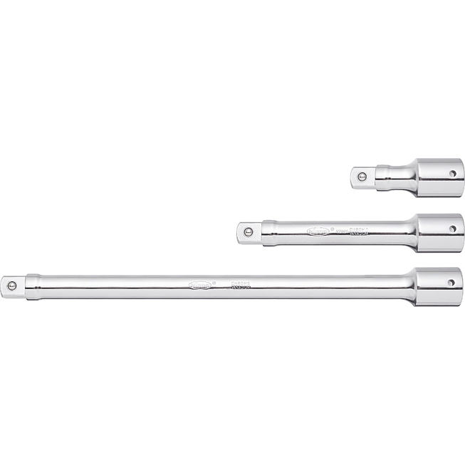 VIGOR Przedłużka ∙ V2321N ∙ Zabierak kwadratowy drążony 3/4 cala (20&nbsp;mm) ∙ Zabierak kwadratowy masywny 3/4 cala (20&nbsp;mm) ∙ 200 mm