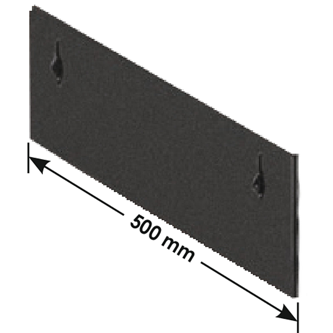 VIGOR Pokrywa cokołu ∙ do szafek dolnych ∙ V6000-010 ∙ dł.&nbsp;x&nbsp;szer.&nbsp;x&nbsp;wys.: 472 mm x 11 mm x 90 mm