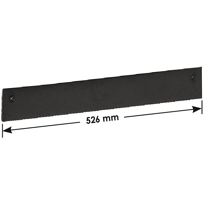 VIGOR Pokrywa cokołu ∙ do szafek wysokich ∙ V6000-09 ∙ dł.&nbsp;x&nbsp;szer.&nbsp;x&nbsp;wys.: 498 mm x 11 mm x 90 mm
