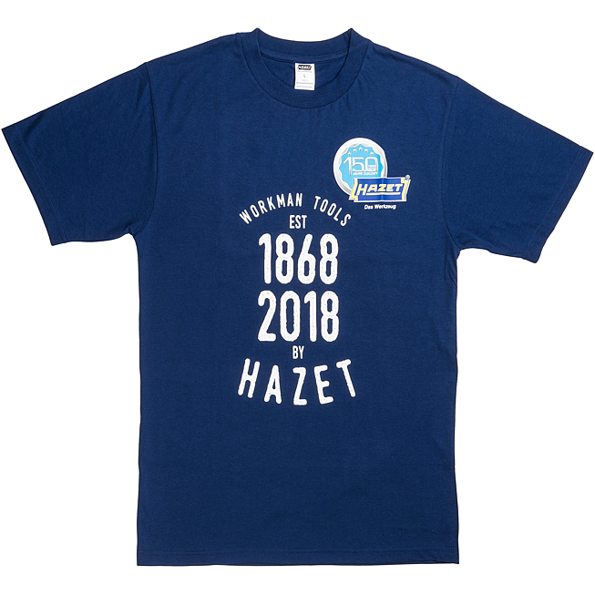 HAZET Jubil&auml;ums-T-Shirt CL4555-M