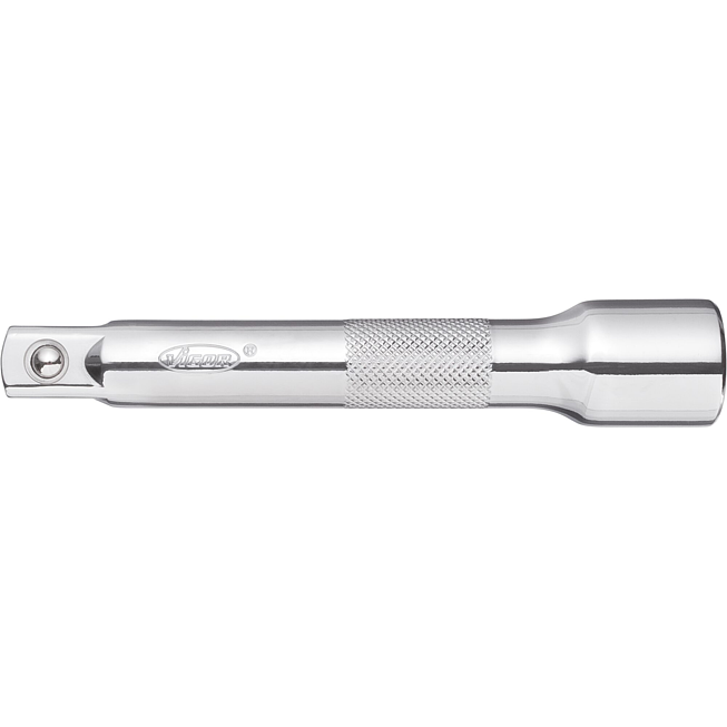 VIGOR Verlängerung ∙ V2576N ∙ 1/2 Zoll (12,5 mm) Vierkant hohl ∙ 1/2 Zoll (12,5 mm) Vierkant massiv ∙ 125 mm