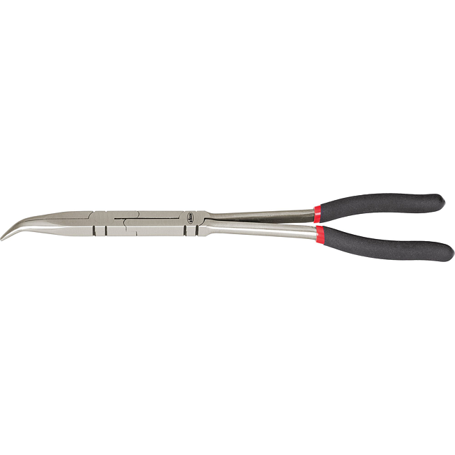 VIGOR Flachrundzange ∙ mit Doppelgelenk ∙ V2782 ∙ Länge: 335 mm