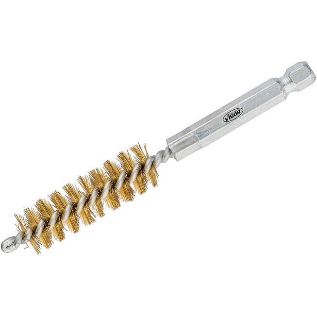 VIGOR Messingbürsten Satz ⌀ 13 mm ∙ V4646M-13