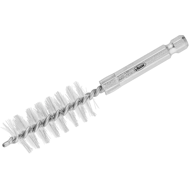 VIGOR Nylonbürsten Satz ⌀ 19 mm ∙ V4646N-19