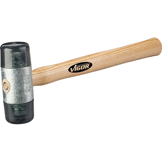 VIGOR Kunststoff-Schonhammer ∙ V4661 ∙ 40 mm