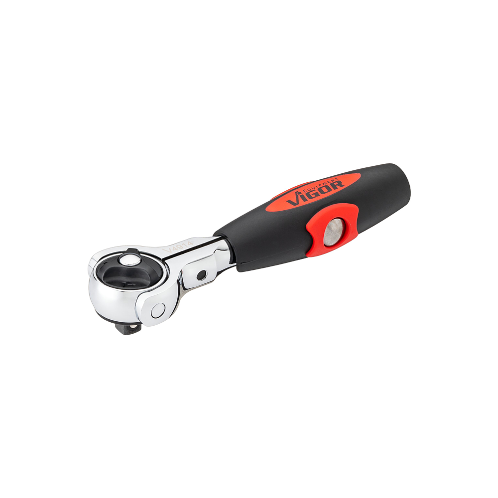 VIGOR Grzechotka ∙ uchwyt T ∙ V4914 ∙ Zabierak kwadratowy masywny 1/4 cala (6,3 mm)