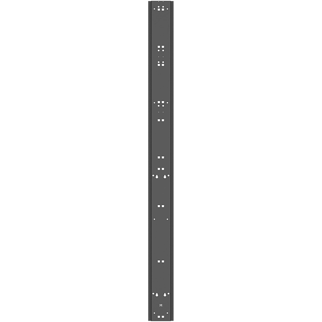 VIGOR Wspornik płyty perforowanej ∙ środkowy ∙ V6000-047M-E ∙ dł.&nbsp;x&nbsp;szer.: 1980 mm x 156 mm