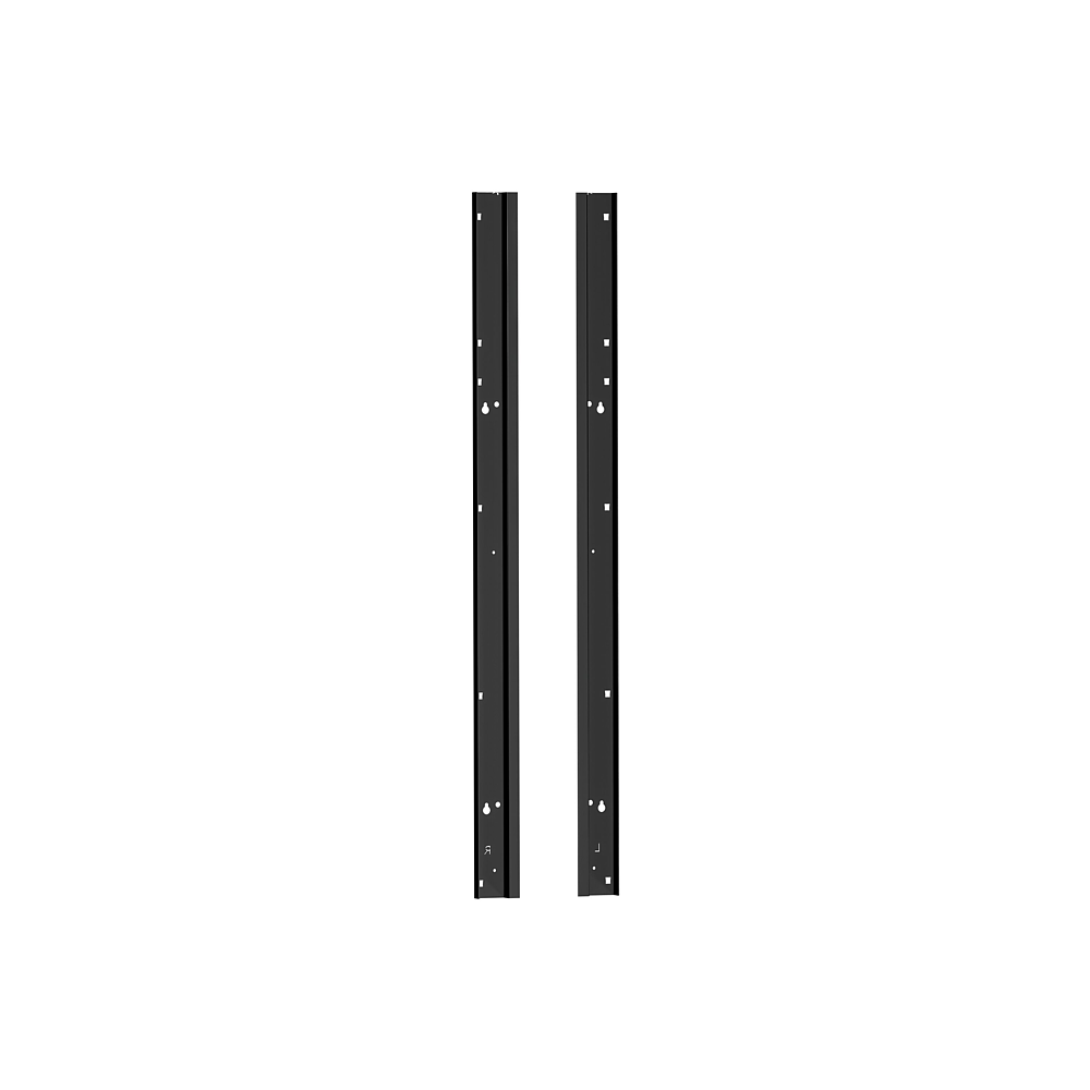 VIGOR Krótki wspornik płyty perforowanej ∙ środkowy ∙ V6000-047MS-E ∙ dł. x szer.: 1285 mm x 156 mm