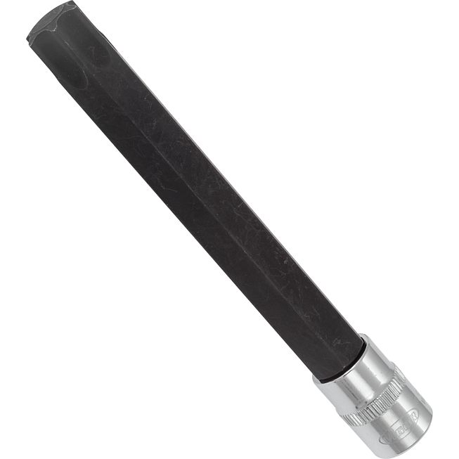 VIGOR T Schraubendreher-Einsatz ∙ V6099 ∙ 3/8 Zoll (10 mm) Vierkant hohl ∙ Innen TORX® Profil ∙ SW T70