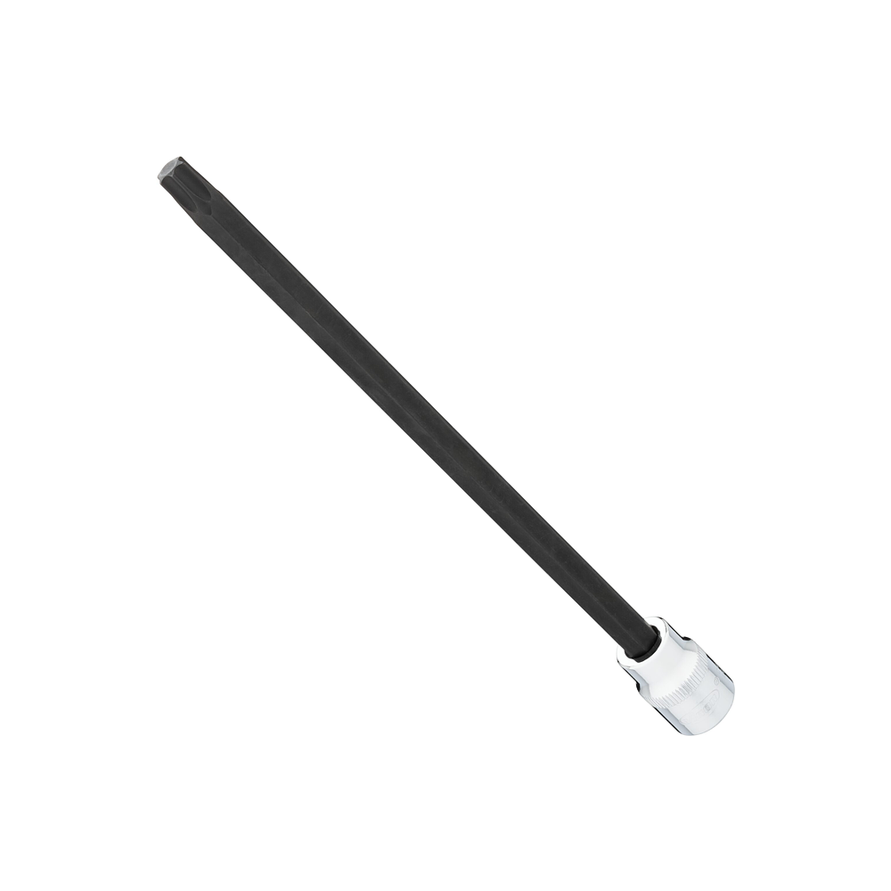 VIGOR Nasadka wkrętakowa ∙ V6101 ∙ Zabierak kwadratowy drążony 3/8 cala (10&nbsp;mm) ∙ Profil wewnętrzny TORX&reg; ∙ Rozmiar klucza T45