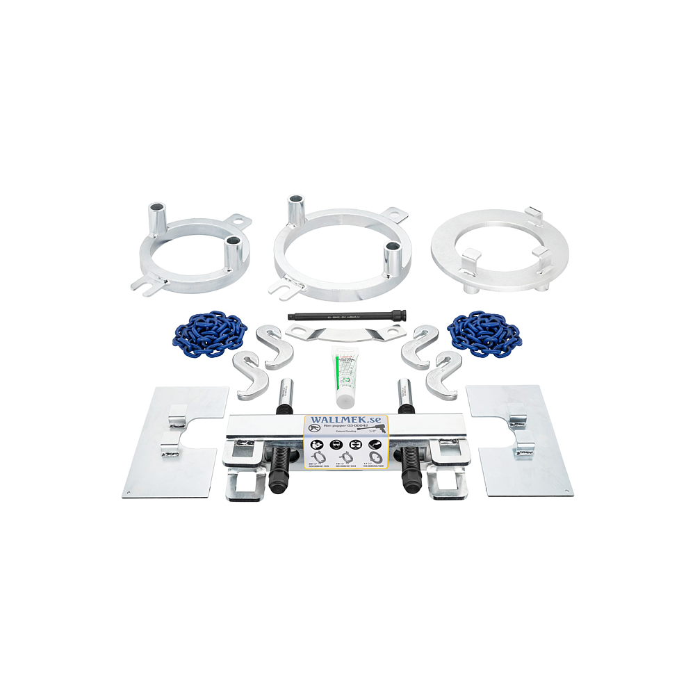 VIGOR Rad und Felgenabzieher ∙ Nkw ∙ V8322 ∙ 17-teilig ∙ Anzahl Werkzeuge: 17