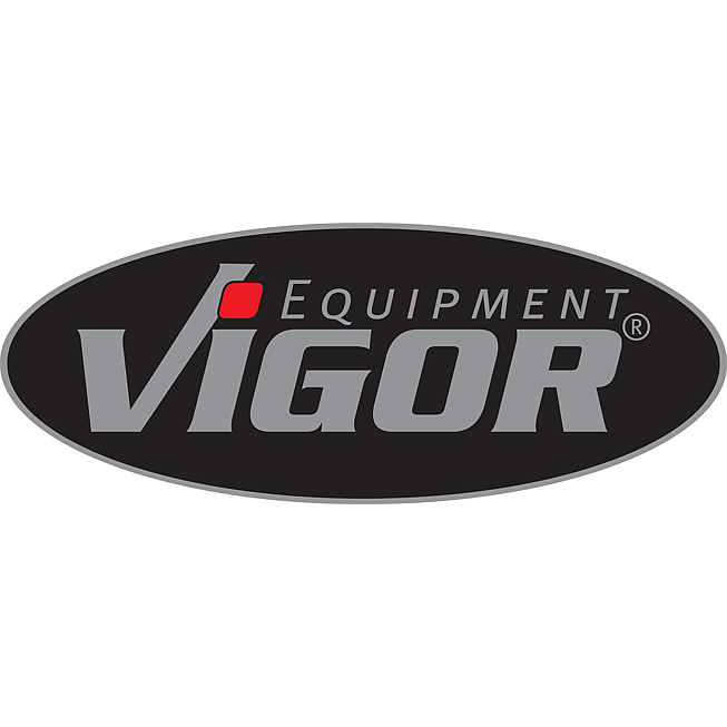 VIGOR Lochwandträger ∙ mittig ∙ V6000-047M-E ∙ L x B: 1980 mm x 156 mm